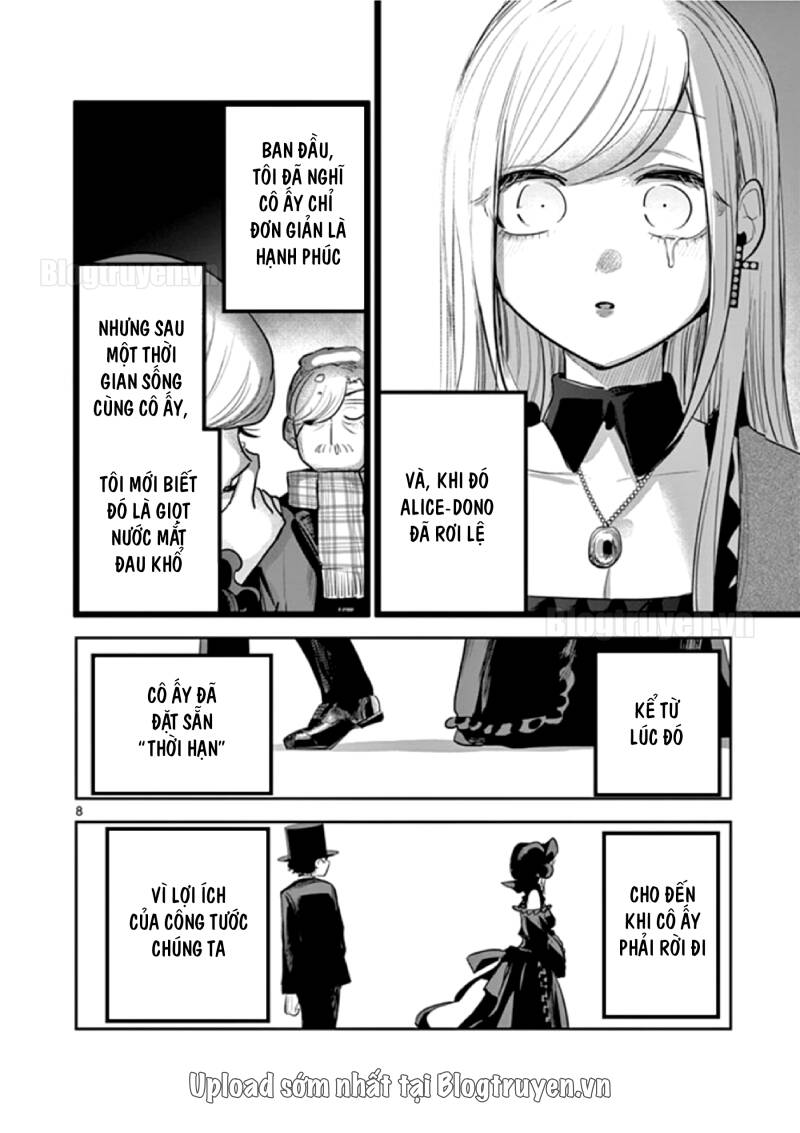 Shinigami Bocchan To Kuro Maid Chương 185 Ảnh 9