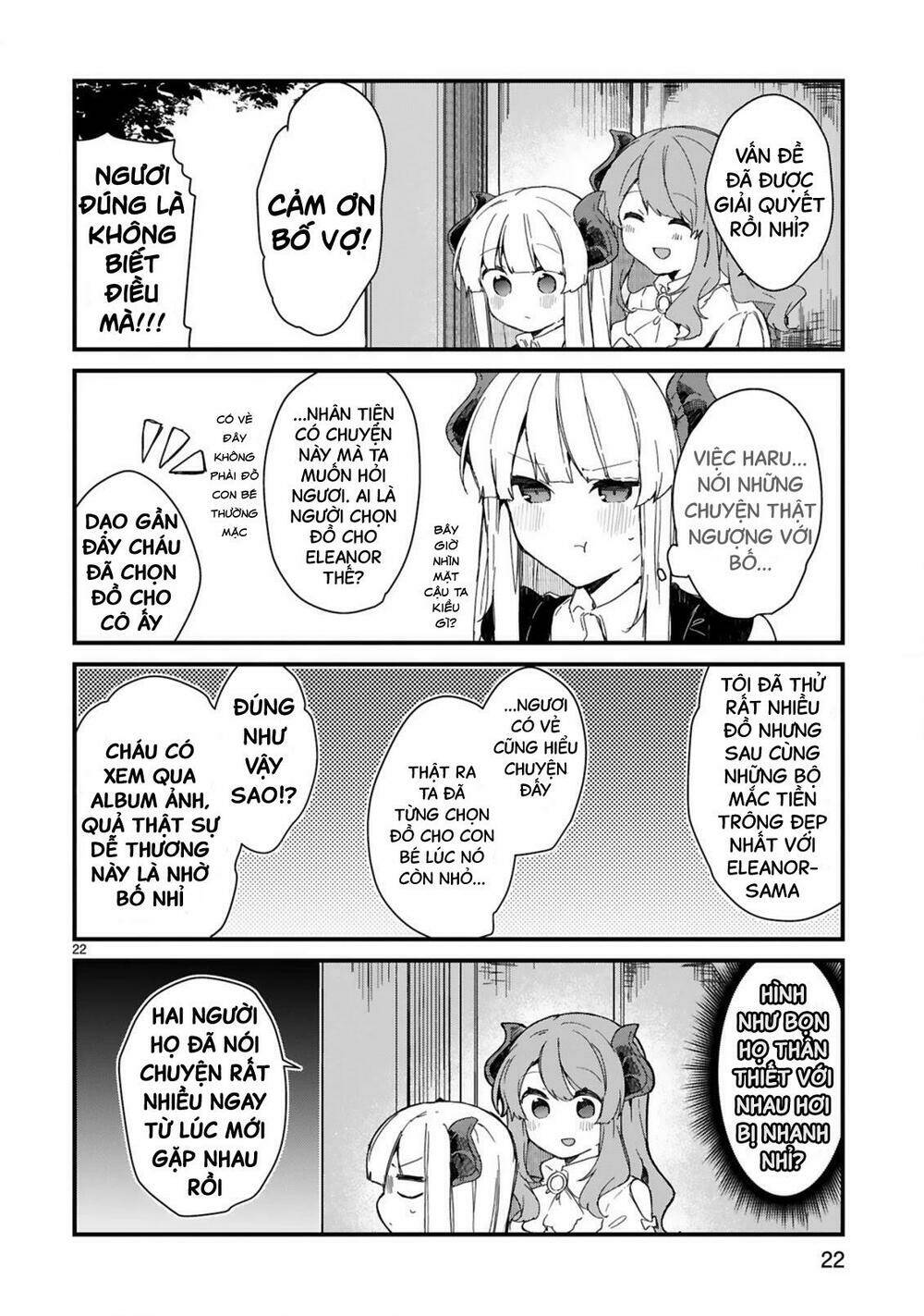 Maou-Sama To Kekkonshitai Chương 14 Ảnh 23