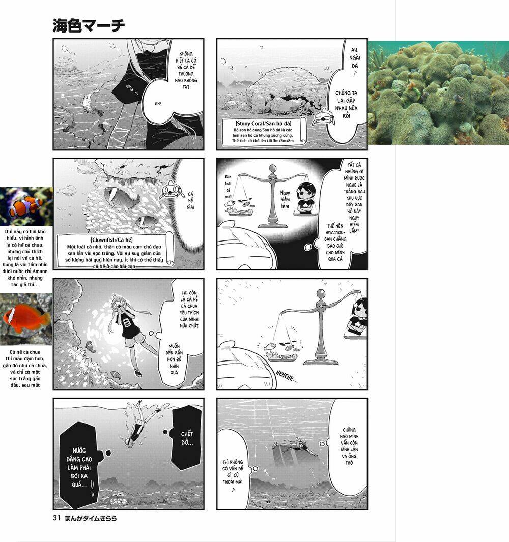 Umiiro March Chương 16 Ảnh 6
