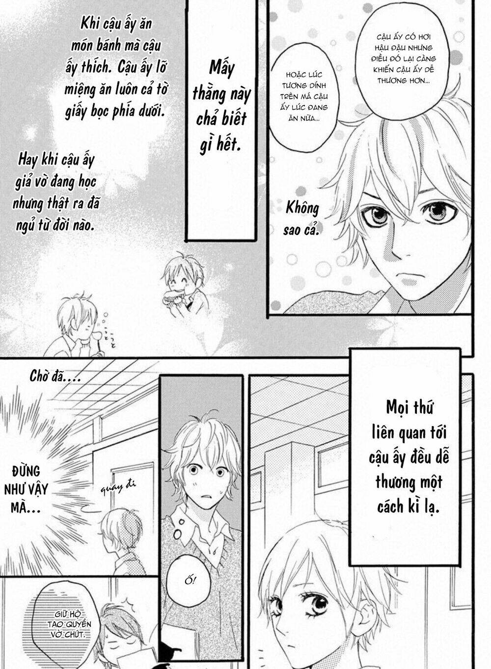 Sugars (Yamamori Mika) Chương 15.1 Ảnh 9