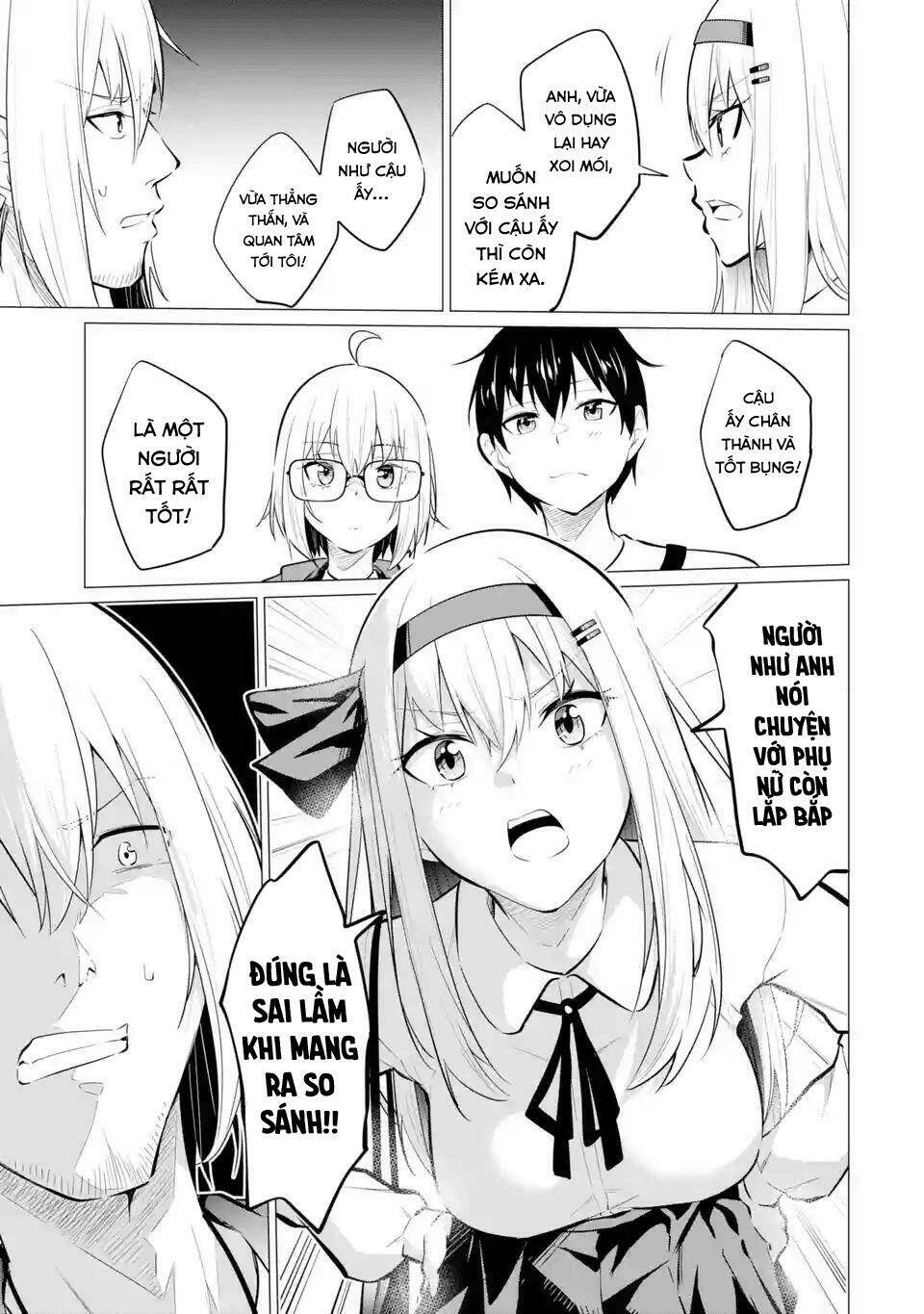 Yatarato Sasshi No Ii Ore Wa, Dokuzetsu Kuudere Bishoujo No Chiisana Dere Mo Minogasazu Ni Guigui Ik Chương 6 Ảnh 19