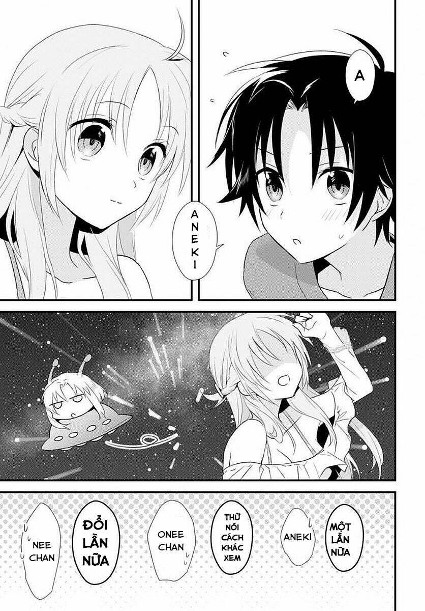 Megami-Ryou No Ryoubo-Kun Chương 4 Ảnh 27