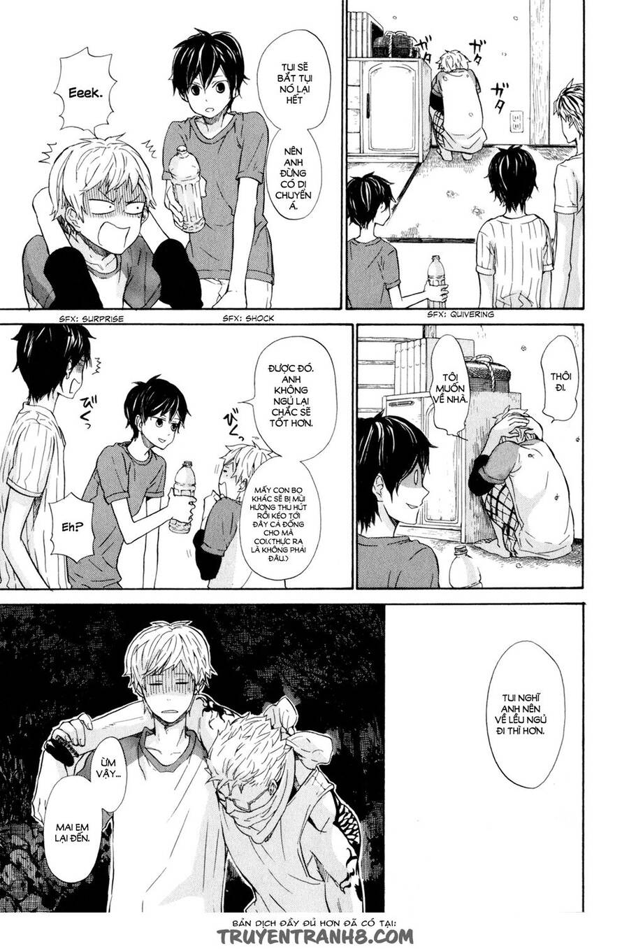 Barakamon Chương 20 Ảnh 27