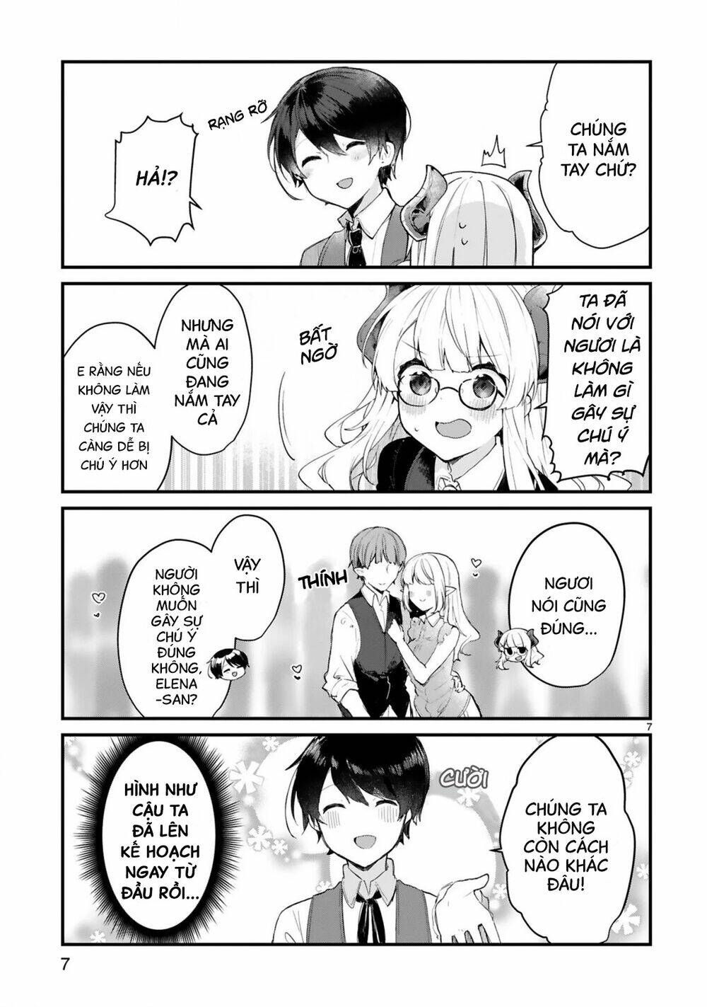 Maou-Sama To Kekkonshitai Chương 11 Ảnh 9