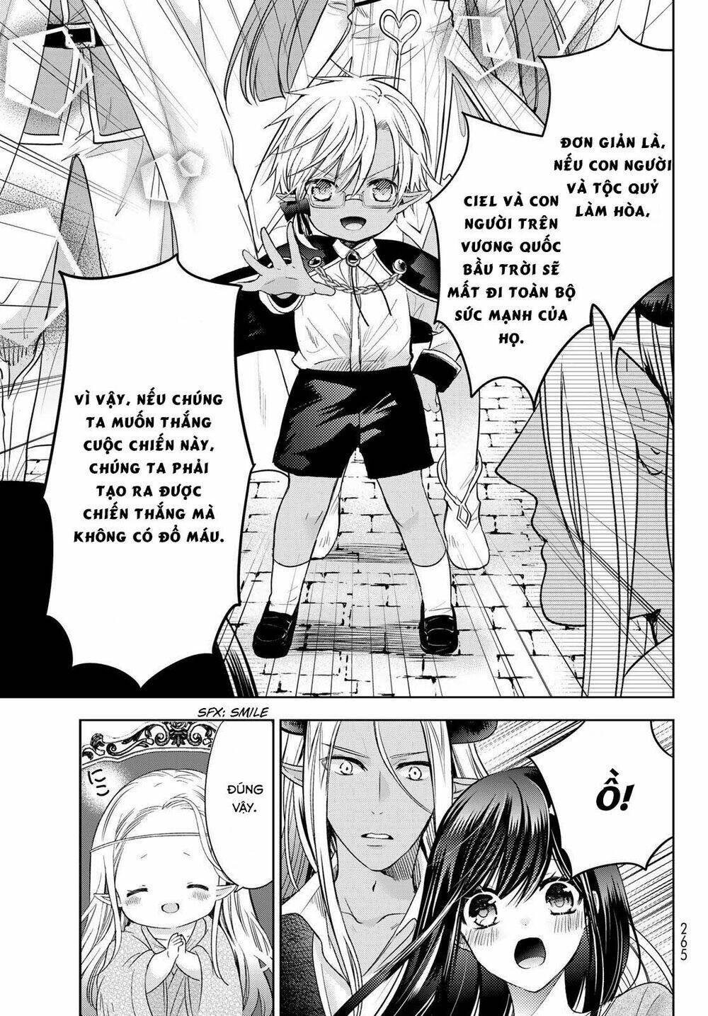 Isekai De Saikyo Mao No Kodomotachi No Mama Ni Natchaimashita Chương 29 Ảnh 24