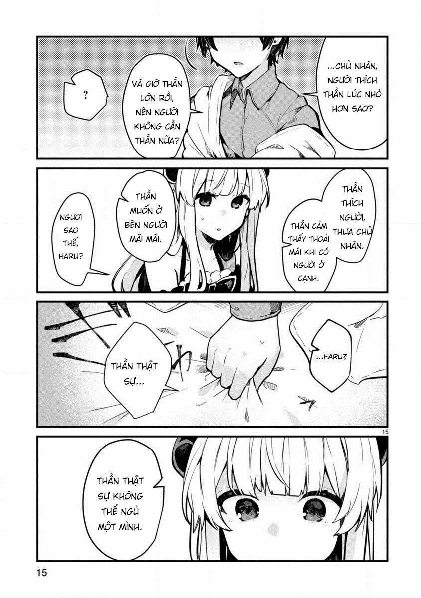 Maou-Sama To Kekkonshitai Chương 2 Ảnh 19