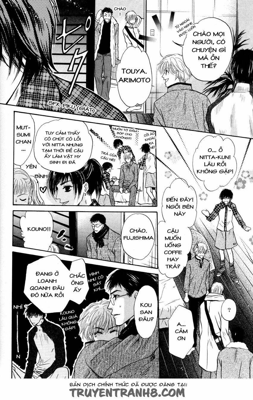 Komatta Toki Ni Wa Hoshi Ni Kike! Chương 36 Ảnh 42