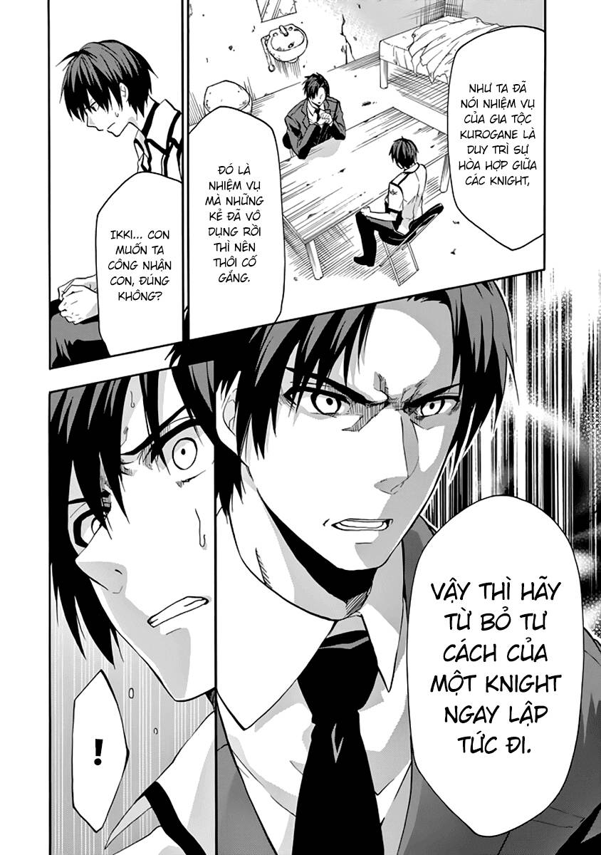 Rakudai Kishi No Eiyuutan Chương 28 Ảnh 36