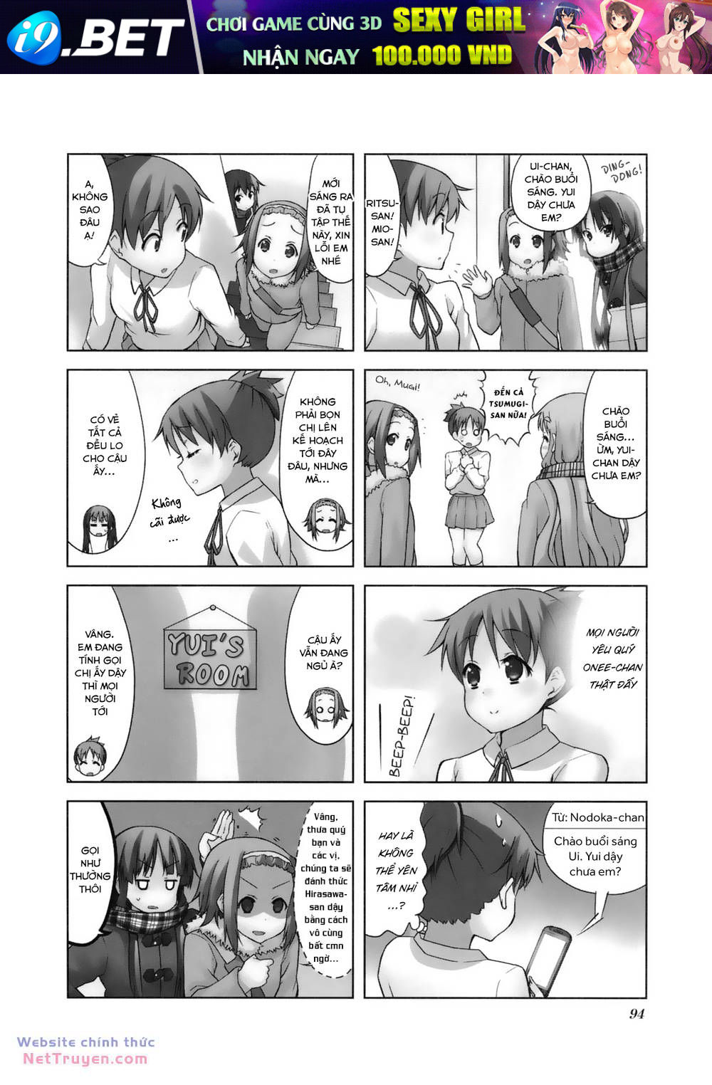 K-On! Chương 54 Ảnh 5