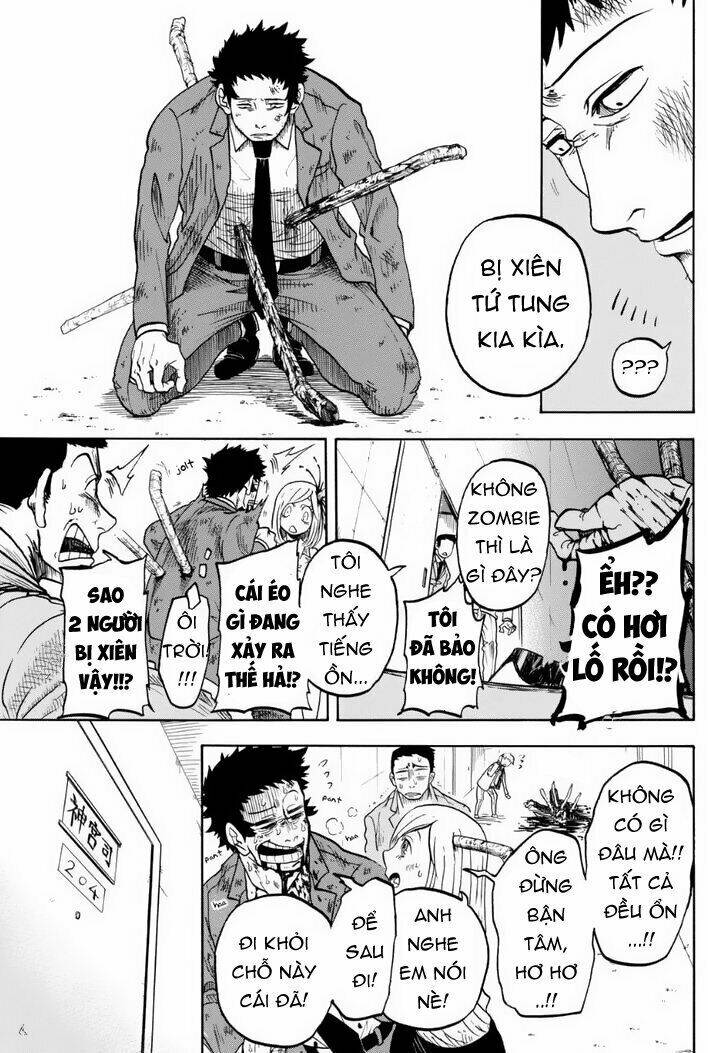 Unlucky Boy, Undead Girl (One Shot) Chương 1 Ảnh 9
