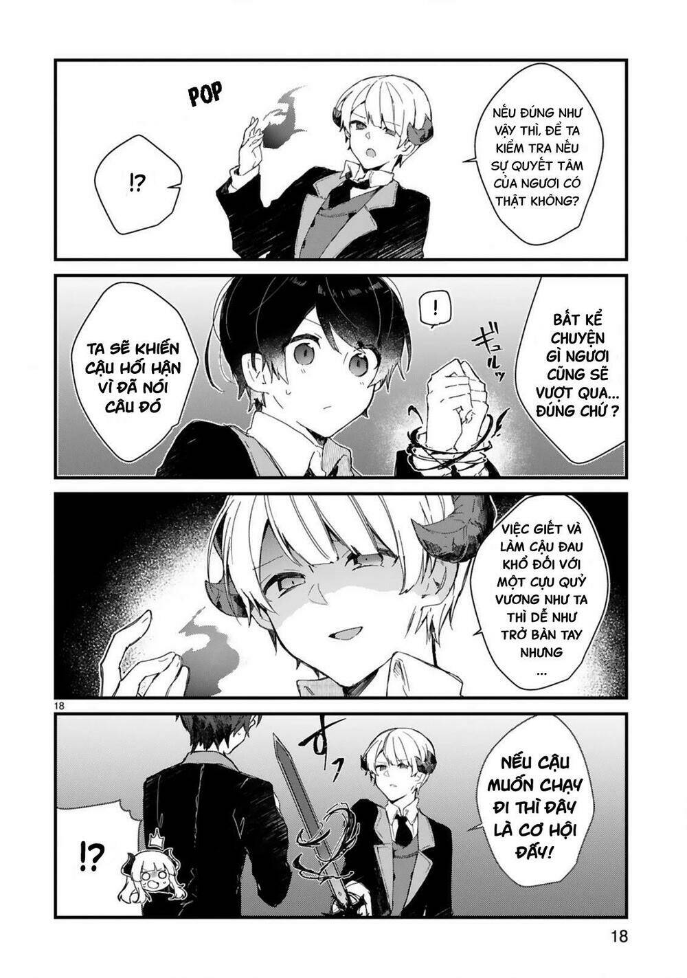 Maou-Sama To Kekkonshitai Chương 14 Ảnh 19