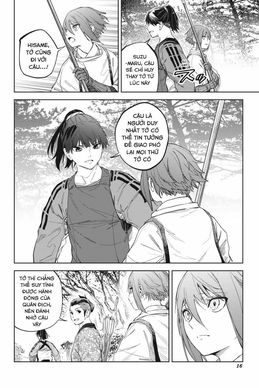 Hinowa Ga Yuku! Chương 30 Ảnh 19