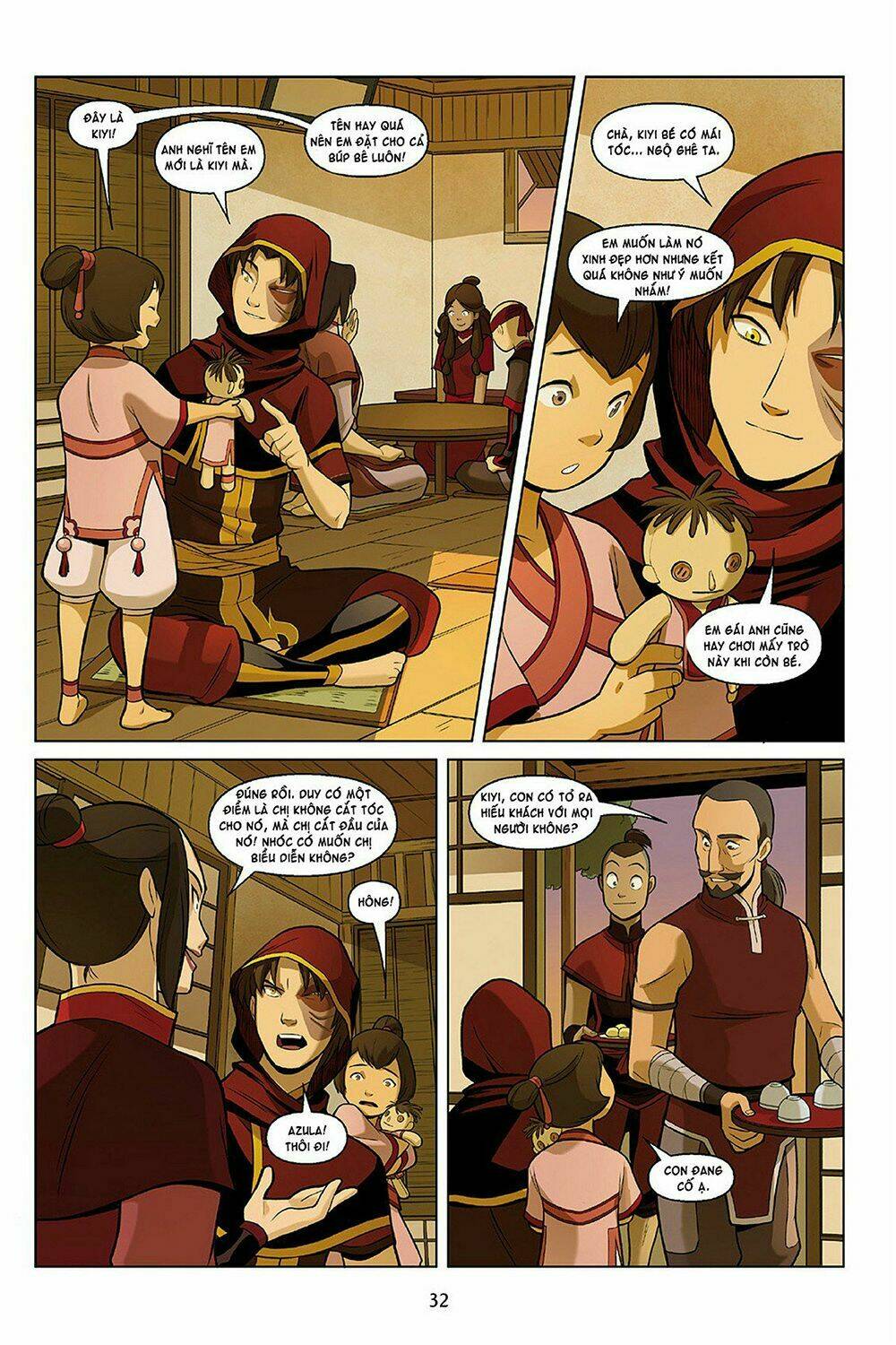 Avatar: The Last Airbender - The Search Chương 2.2 Ảnh 8