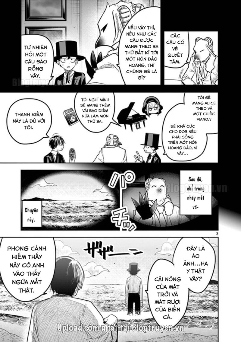Shinigami Bocchan To Kuro Maid Chương 184 Ảnh 4