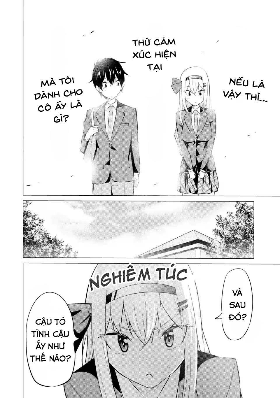 Yatarato Sasshi No Ii Ore Wa, Dokuzetsu Kuudere Bishoujo No Chiisana Dere Mo Minogasazu Ni Guigui Ik Chương 3 Ảnh 35