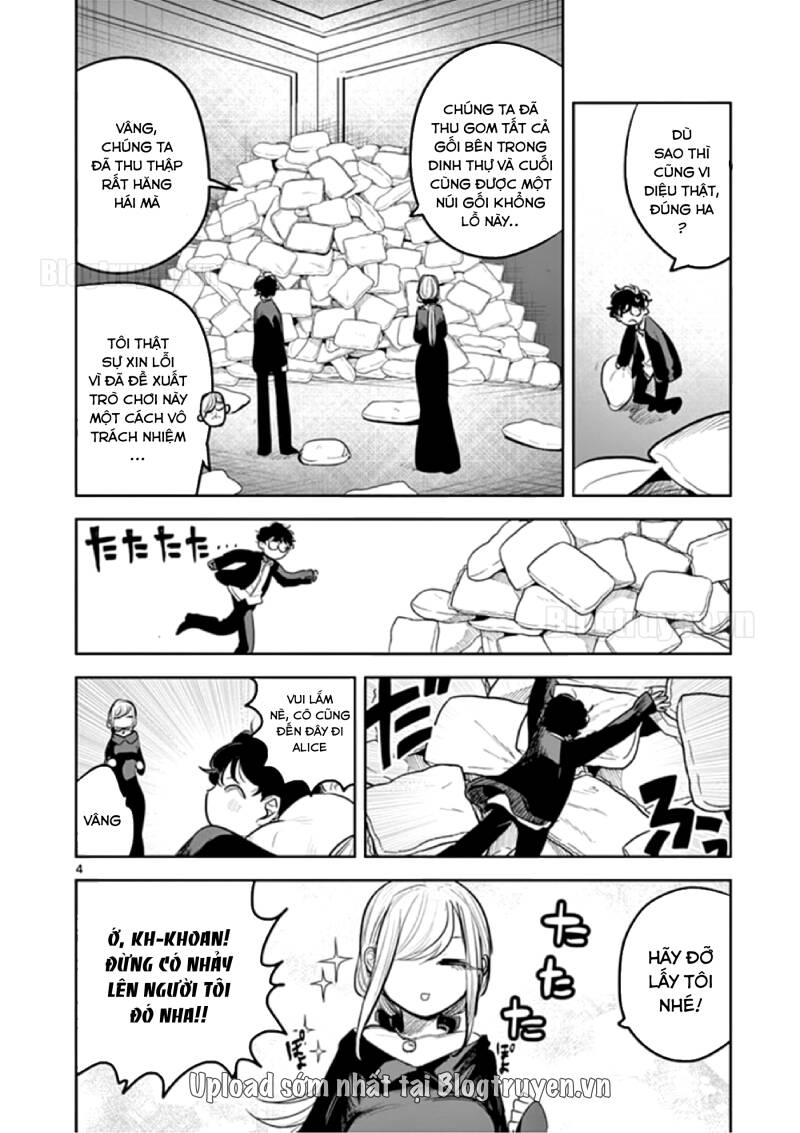 Shinigami Bocchan To Kuro Maid Chương 185 Ảnh 5
