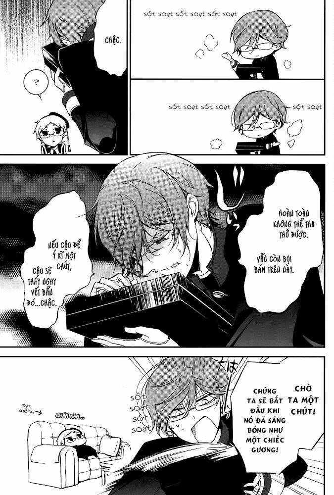 Oushitsu Kyoushi Haine Chương 3 Ảnh 9