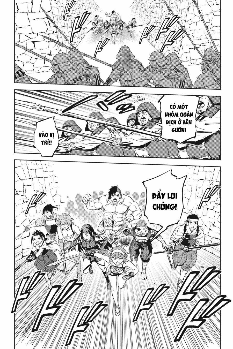 Hinowa Ga Yuku! Chương 30 Ảnh 8