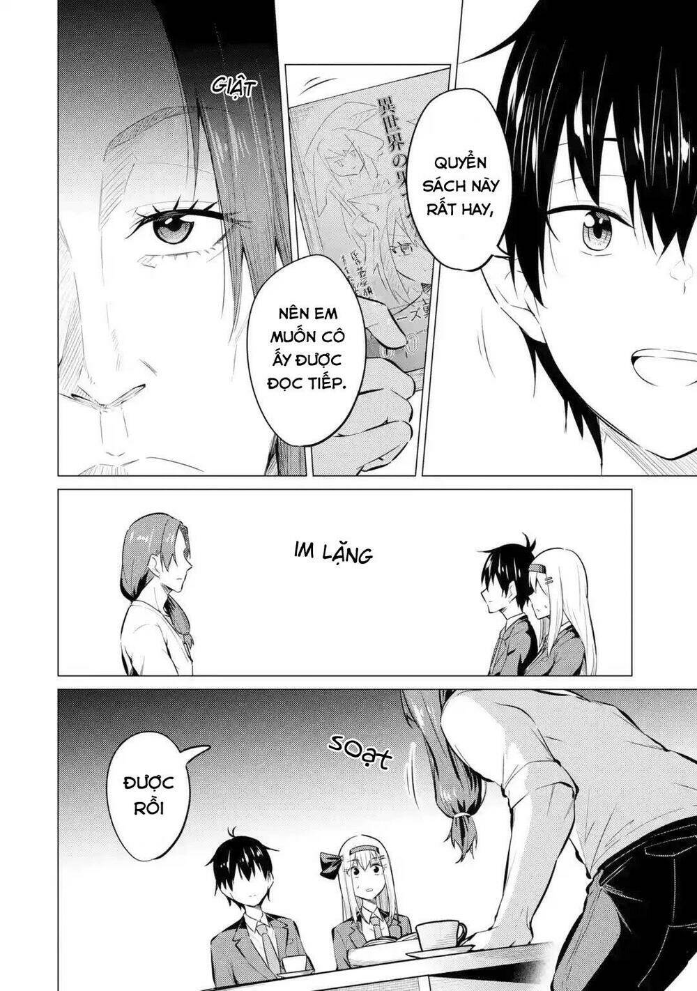 Yatarato Sasshi No Ii Ore Wa, Dokuzetsu Kuudere Bishoujo No Chiisana Dere Mo Minogasazu Ni Guigui Ik Chương 7 Ảnh 18