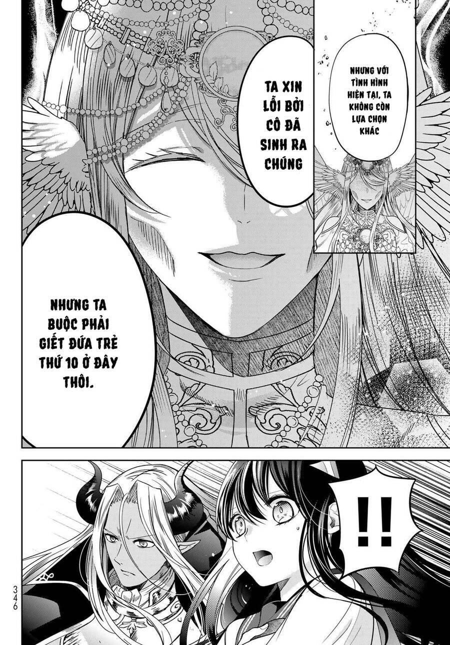 Isekai De Saikyo Mao No Kodomotachi No Mama Ni Natchaimashita Chương 37.1 Ảnh 7