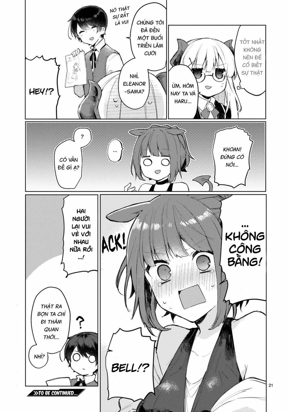 Maou-Sama To Kekkonshitai Chương 11 Ảnh 23