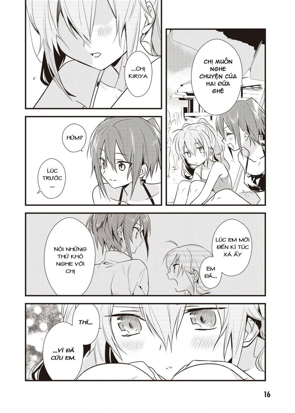 Megami-Ryou No Ryoubo-Kun Chương 11 Ảnh 15