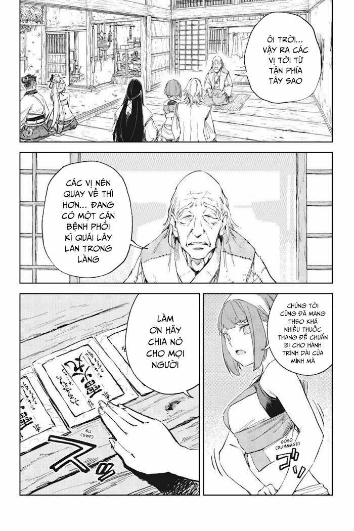 Hinowa Ga Yuku! Chương 45 Ảnh 9