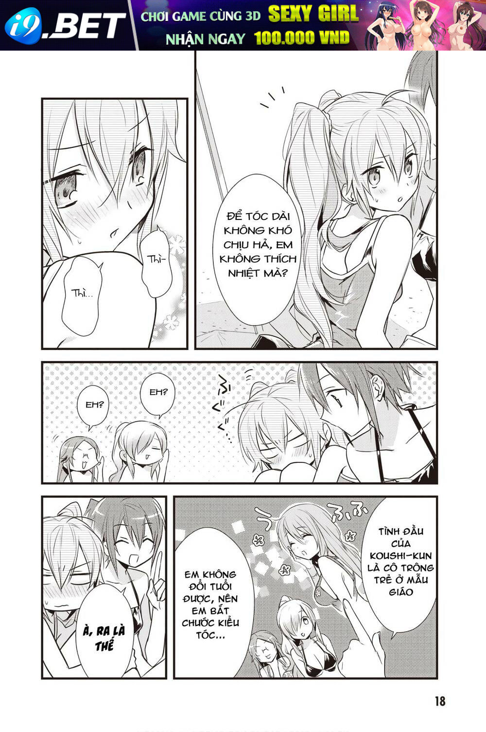 Megami-Ryou No Ryoubo-Kun Chương 11 Ảnh 17
