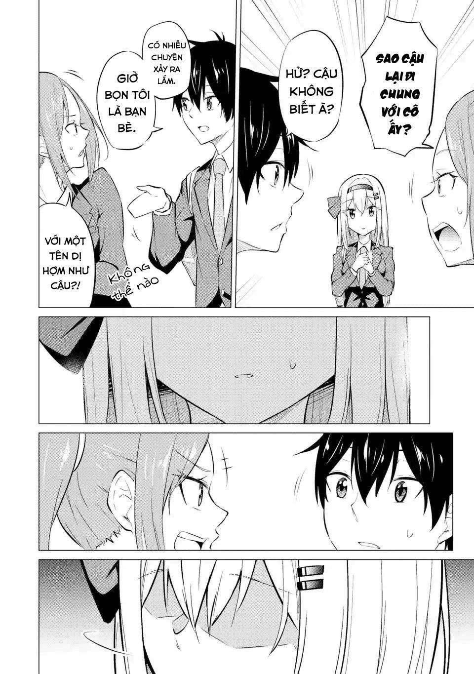 Yatarato Sasshi No Ii Ore Wa, Dokuzetsu Kuudere Bishoujo No Chiisana Dere Mo Minogasazu Ni Guigui Ik Chương 3 Ảnh 25