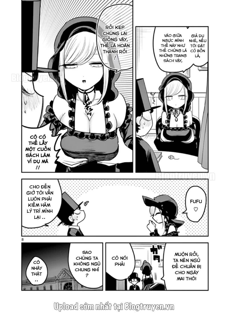 Shinigami Bocchan To Kuro Maid Chương 189 Ảnh 9