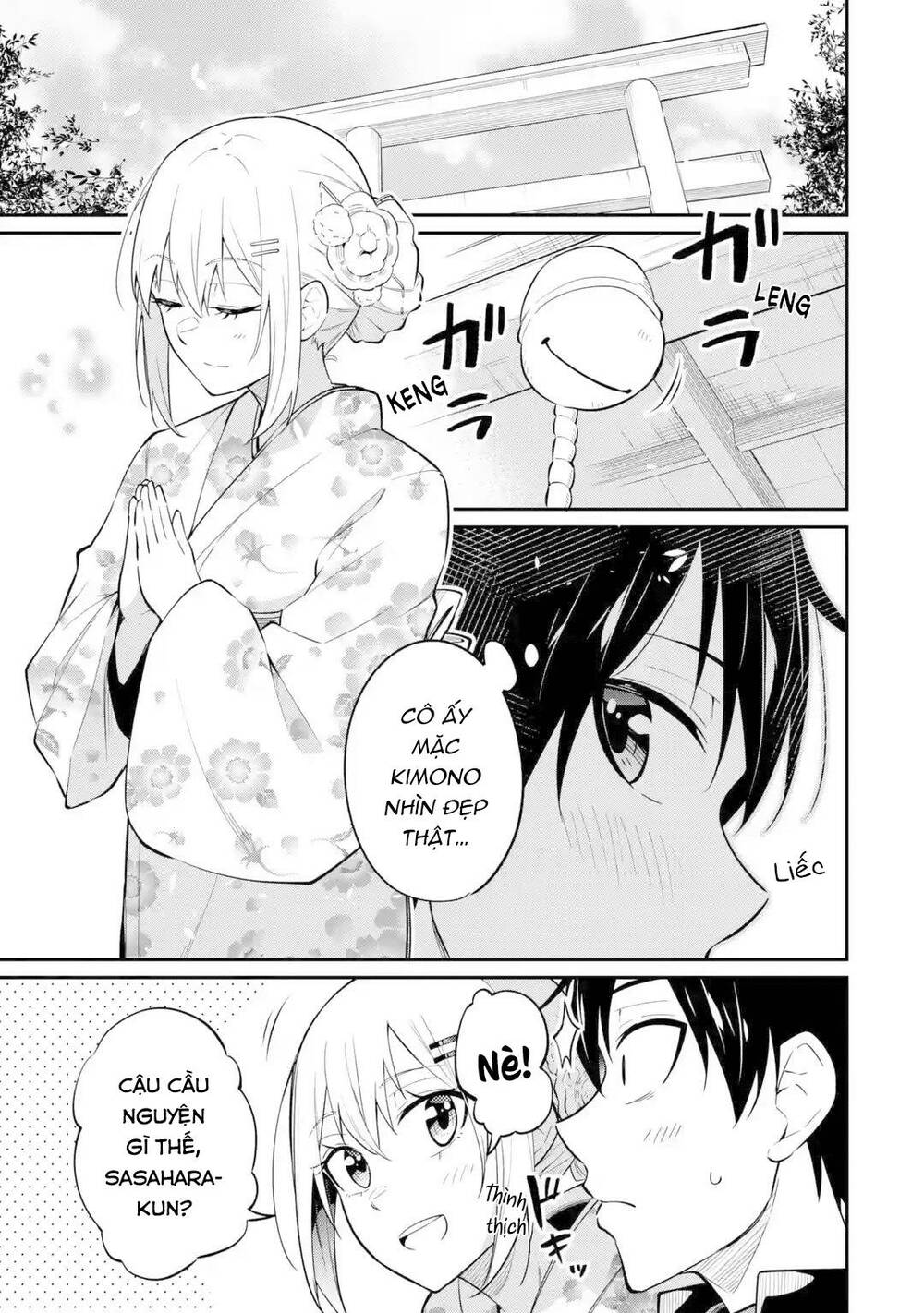 Yatarato Sasshi No Ii Ore Wa, Dokuzetsu Kuudere Bishoujo No Chiisana Dere Mo Minogasazu Ni Guigui Ik Chương 7.5 Ảnh 3