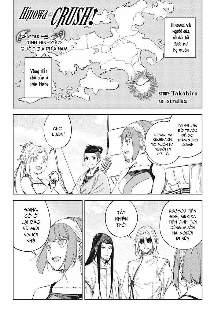 Hinowa Ga Yuku! Chương 45 Ảnh 4