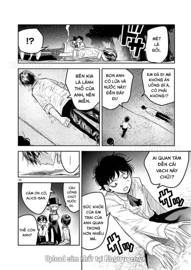 Shinigami Bocchan To Kuro Maid Chương 184 Ảnh 11