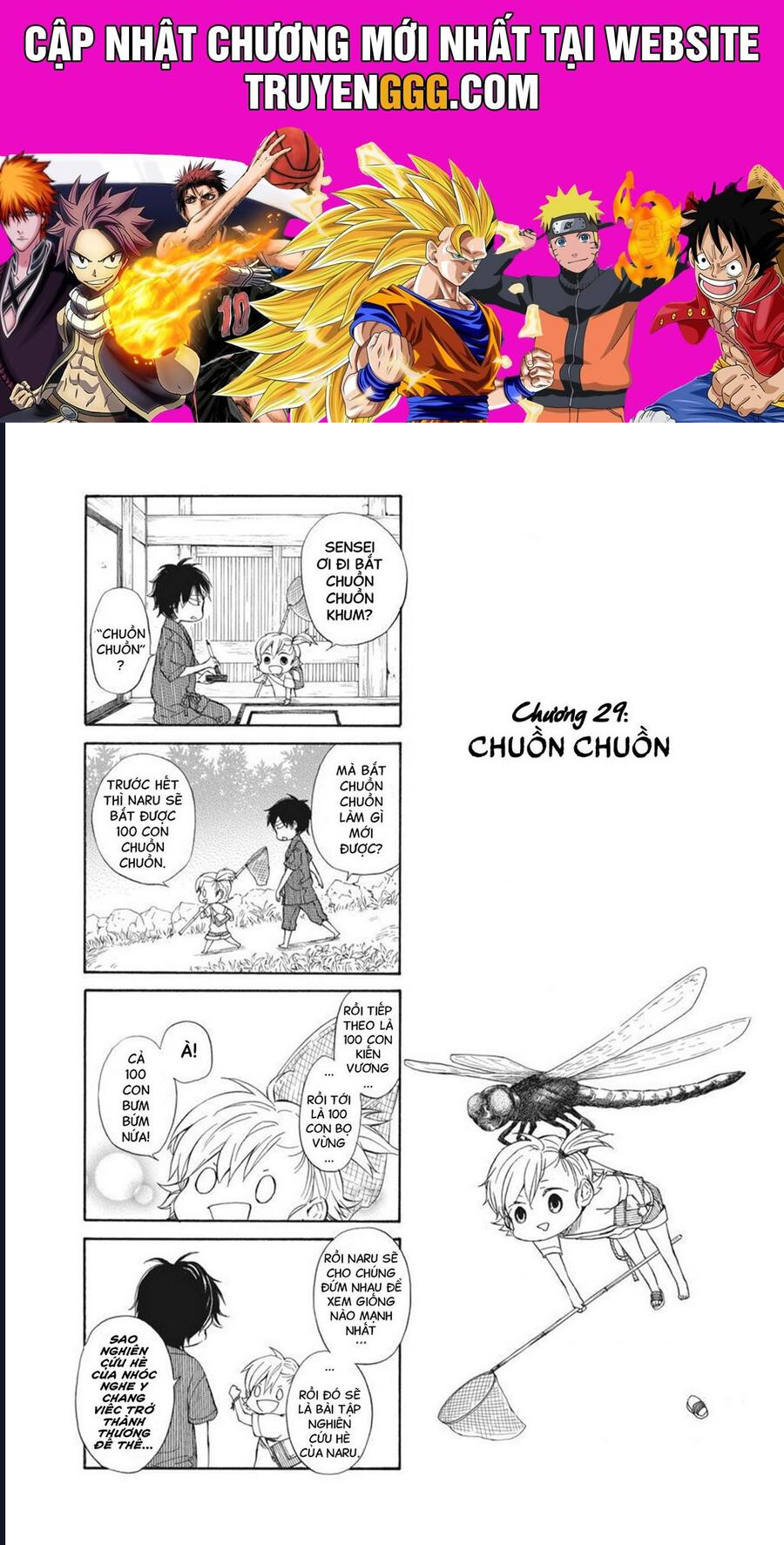 Barakamon Chương 29 Ảnh 2