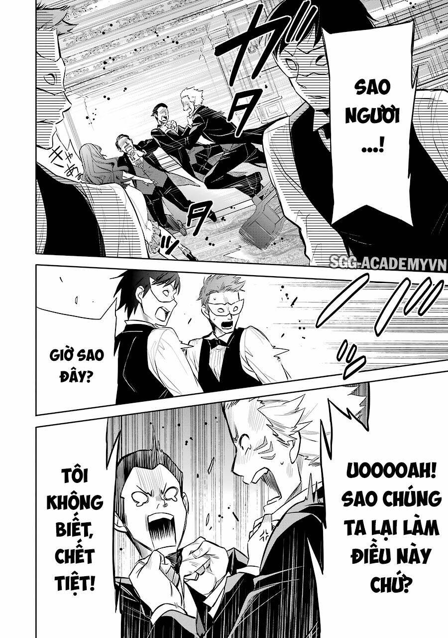 Dungeon Ni Deai O Motomeru No Wa Machigatte Iru Darou Ka: Familia Chronicle Episode Ryu Chương 7 Ảnh 36