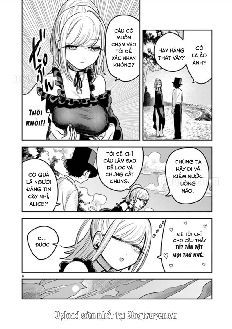Shinigami Bocchan To Kuro Maid Chương 184 Ảnh 7