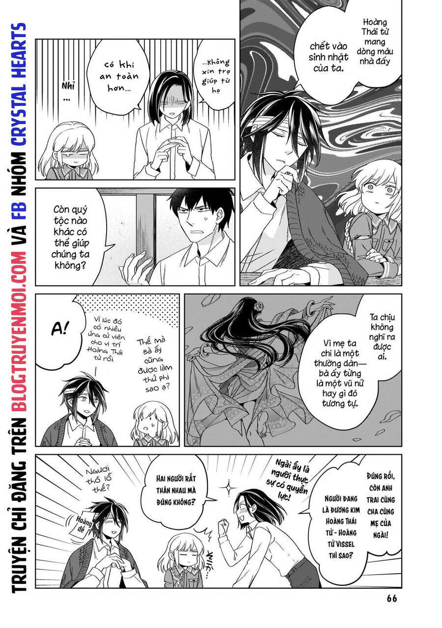 Win Over The Dragon Emperor This Time Around, Noble Girl! Chương 17 Ảnh 18