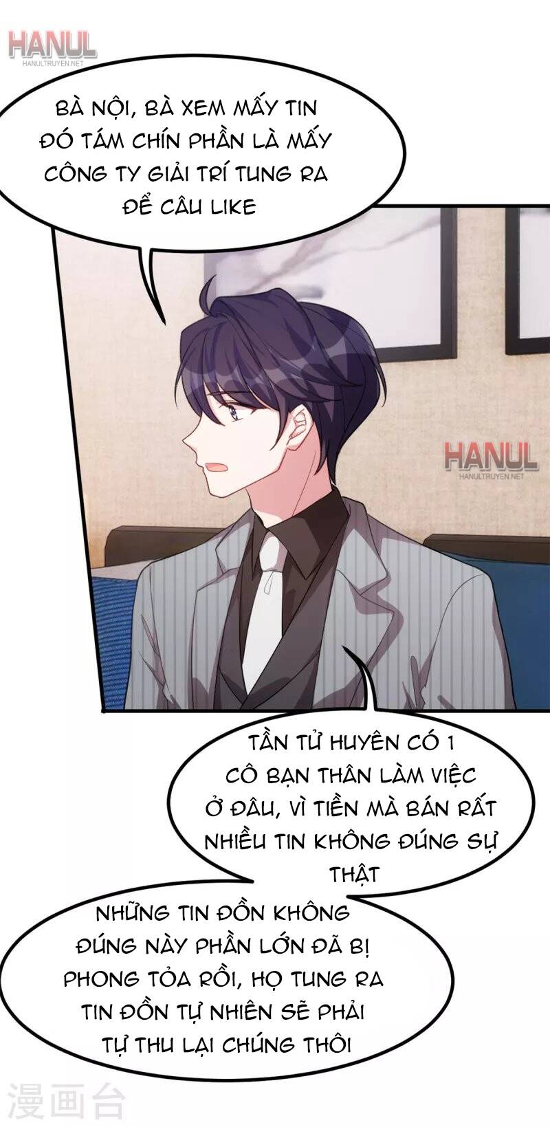 Tiểu Bạch Nam Thần Daddy Chương 211 Ảnh 10