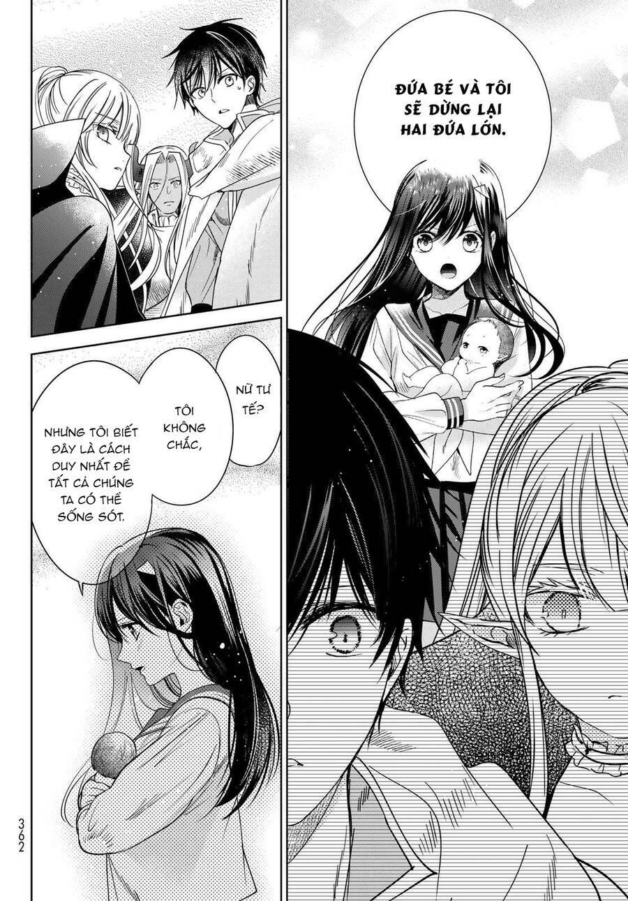 Isekai De Saikyo Mao No Kodomotachi No Mama Ni Natchaimashita Chương 37.1 Ảnh 23