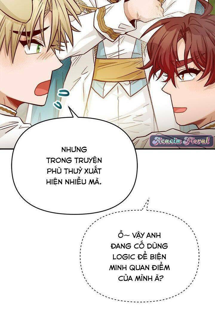 Aristité Được Ban Phước Một Lời Nguyền Chương 9 Ảnh 29