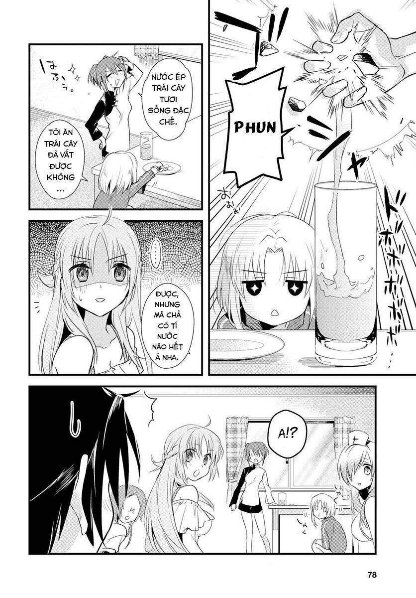 Megami-Ryou No Ryoubo-Kun Chương 5 Ảnh 34