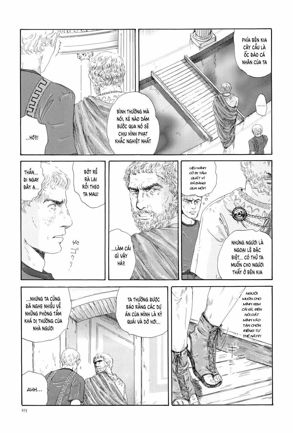 Thermae Romae Chương 4 Ảnh 9