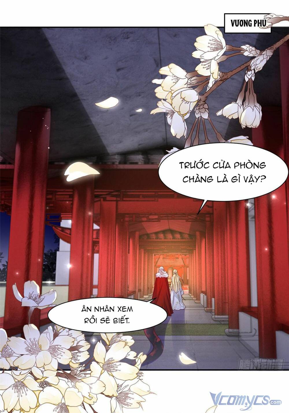 Bệnh Kiều Vương Gia Dựa Vào Ta Để Tiếp Tục Sống Chương 95 Ảnh 4