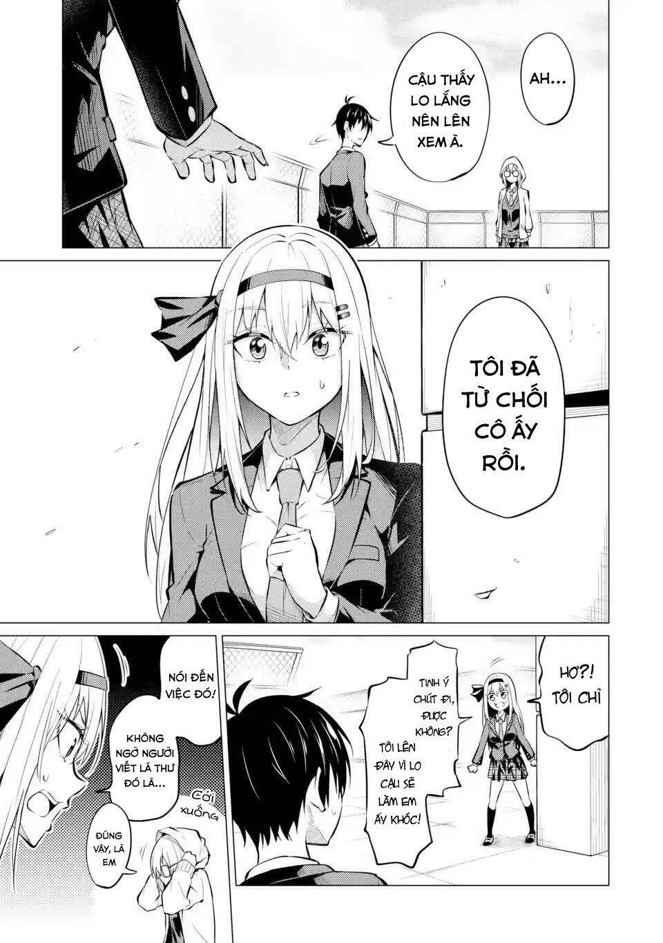 Yatarato Sasshi No Ii Ore Wa, Dokuzetsu Kuudere Bishoujo No Chiisana Dere Mo Minogasazu Ni Guigui Ik Chương 5 Ảnh 19