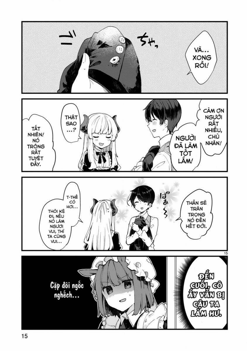 Maou-Sama To Kekkonshitai Chương 5 Ảnh 18