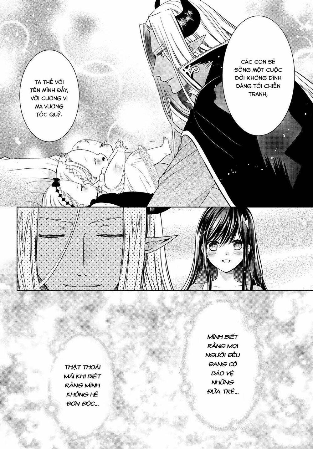 Isekai De Saikyo Mao No Kodomotachi No Mama Ni Natchaimashita Chương 28 Ảnh 12