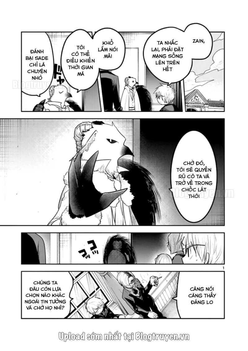 Shinigami Bocchan To Kuro Maid Chương 193 Ảnh 2