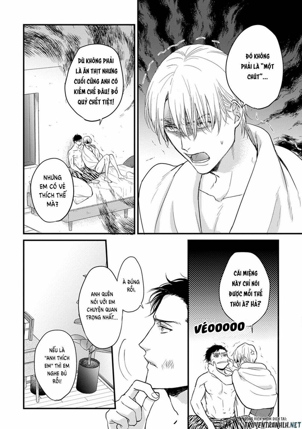 Tabetemo Oishiku Arimasen Chương 5 Ảnh 40