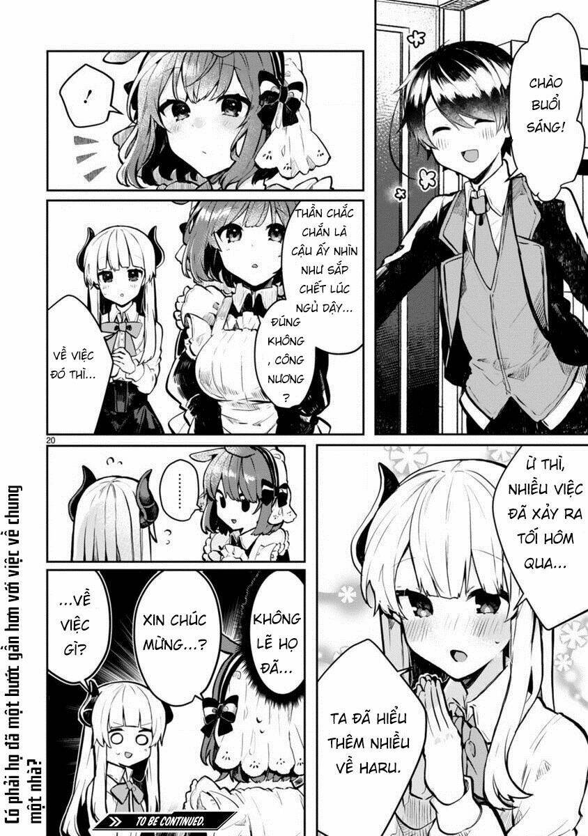 Maou-Sama To Kekkonshitai Chương 2 Ảnh 24