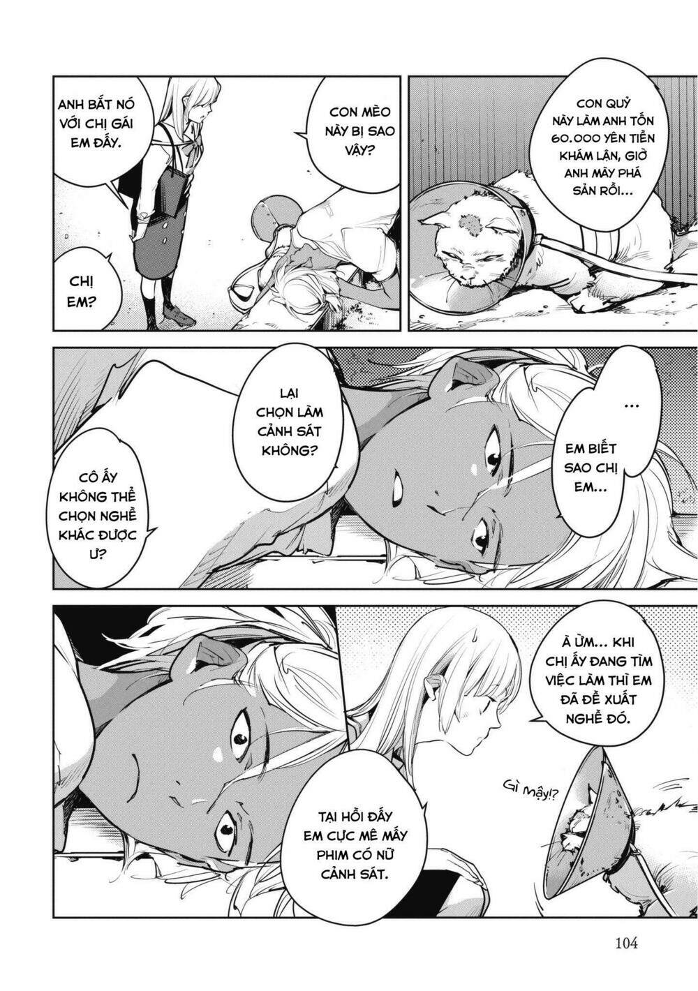 Okashiratsuki Chương 10 Ảnh 23